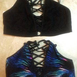 Victoria secret pink bras